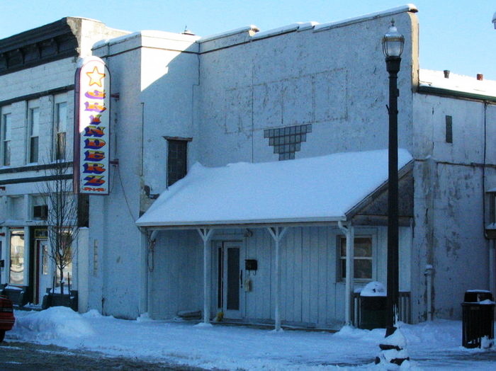 Jan 2004 photo Our Theatre, Quincy